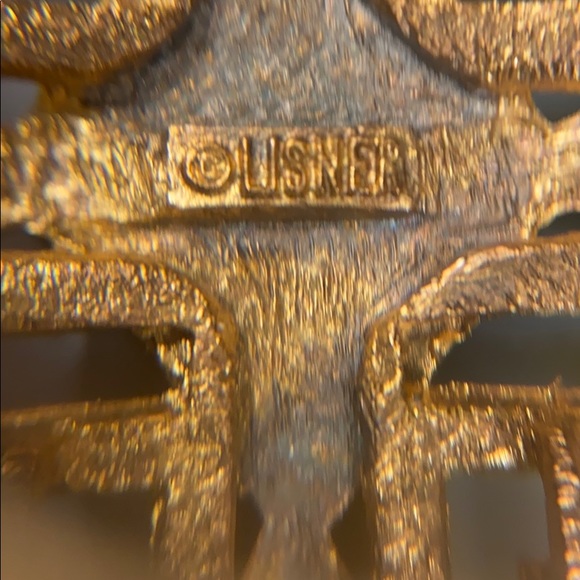 Plz do not share.. Vintage Lisner necklace appx 28” GUC - Picture 11 of 17